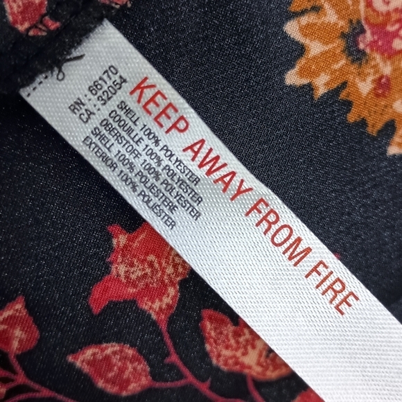 NEW Free People On My Own Printed Maxi Dress In Black Combo - Picture 8 of 8